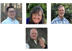 Leonard Liu, Jim Wilkerson, Bradley Cordell, Tina Simpson, The Beasleys