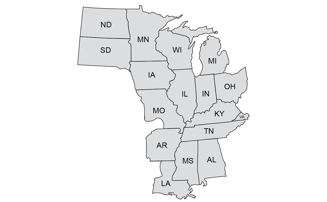 Mid-America States