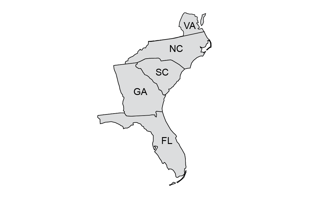 Southeast States