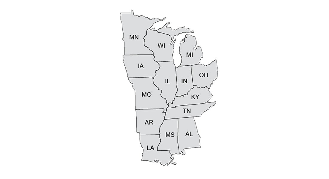 Mid-America States