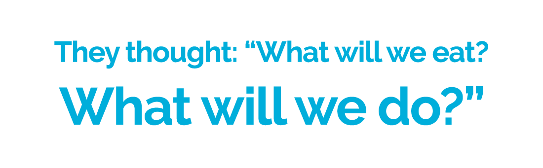 What will we eat?