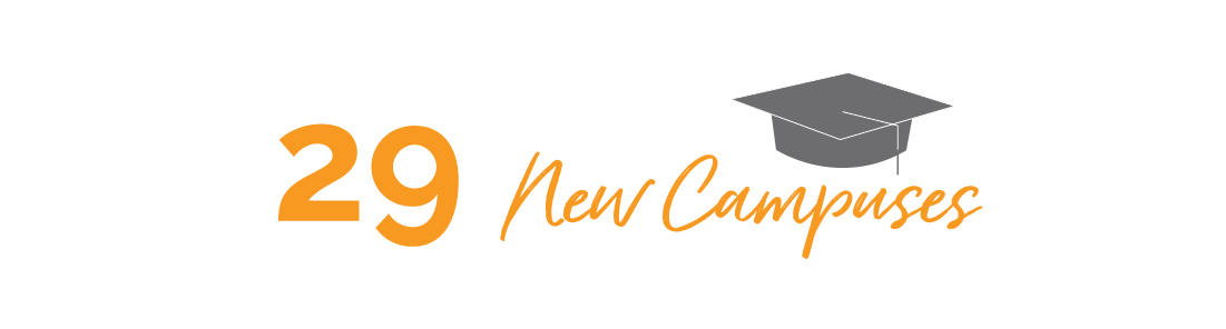 29 Campus Ministries