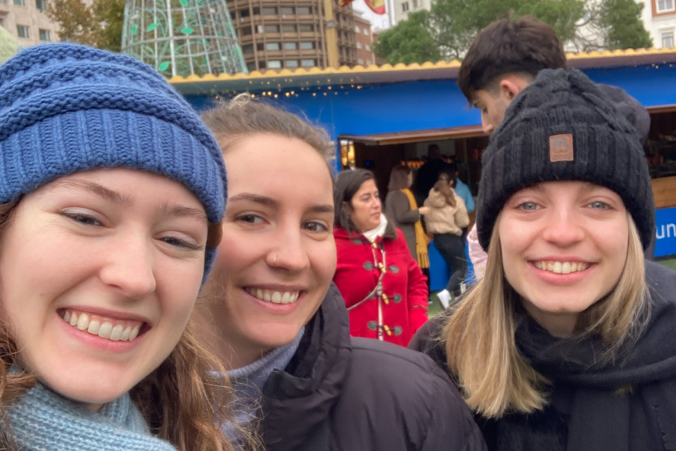 Interns from Bulgaria (Emily on the left) during MTW Women's retreat in Malta